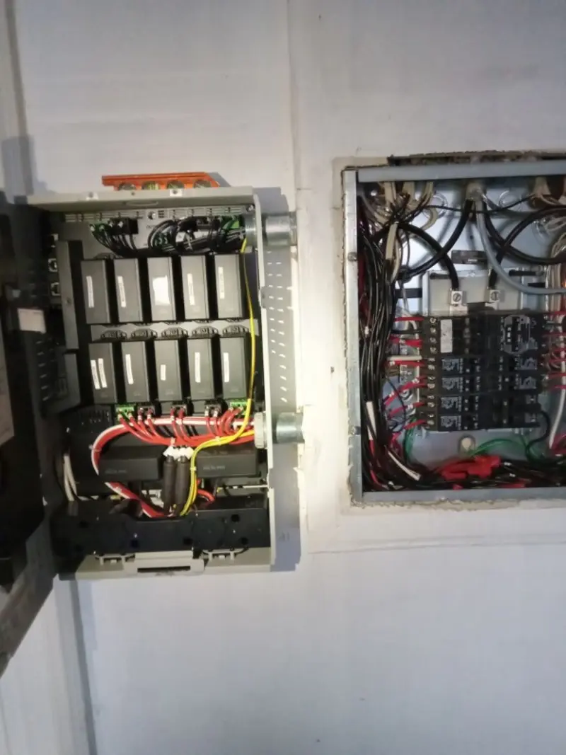 Electrical panel upgrade completed for Electrical Troubleshooting in Lake Shastina